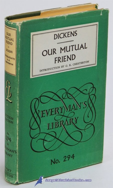 Image for Our Mutual Friend (Everyman's Library #294) Our Mutual Friend (Everyman's Library #294)