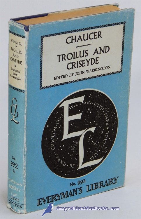 Image for Troilus and Criseyde (Everyman's Library #992) Troilus and Criseyde (Everyman's Library #992)