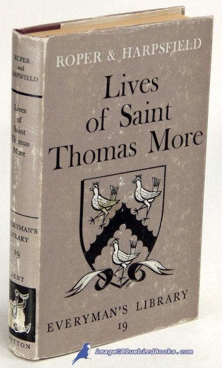 Image for Lives of Saint Thomas More (Everyman Library #19) Lives of Saint Thomas More (Everyman Library #19)