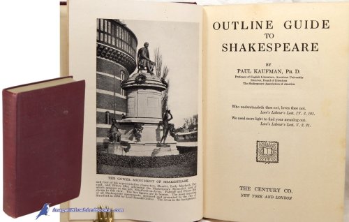 Image for Outline Guide to Shakespeare Outline Guide to Shakespeare
