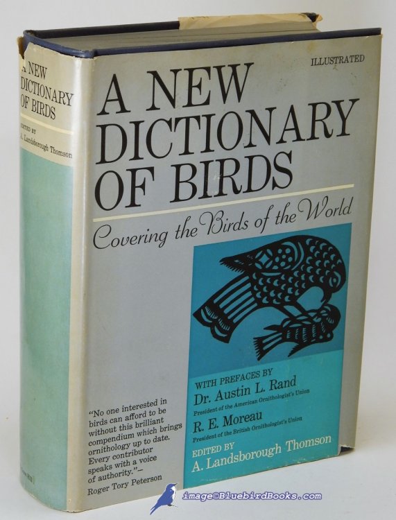 Image for A New Dictionary of Birds: Covering the Birds of the World A New Dictionary of Birds: Covering the Birds of the World