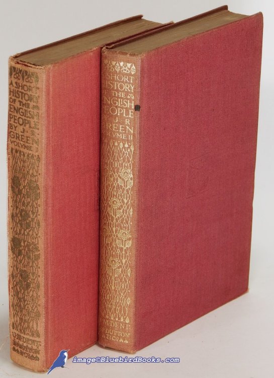 A Short History of the English People, in Two Volumes; (Everyman's Library #727 & 728)