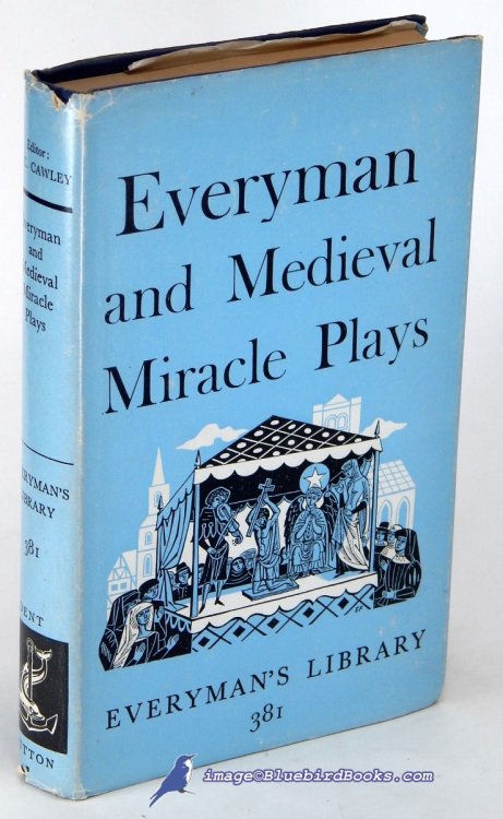 Image for Everyman and Medieval Miracle Plays (Everyman's Library #381) Everyman and Medieval Miracle Plays (Everyman's Library #381)
