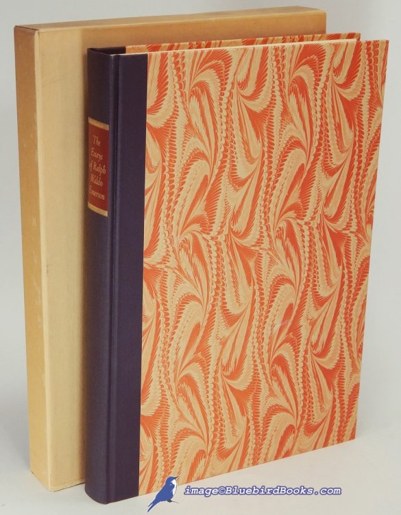 Image for The Essays of Ralph Waldo Emerson: The First Series MDCCCXLI, and The Second Series MDCCCXLIV The Essays of Ralph Waldo Emerson: The First Series MDCCCXLI, and The Second Series MDCCCXLIV