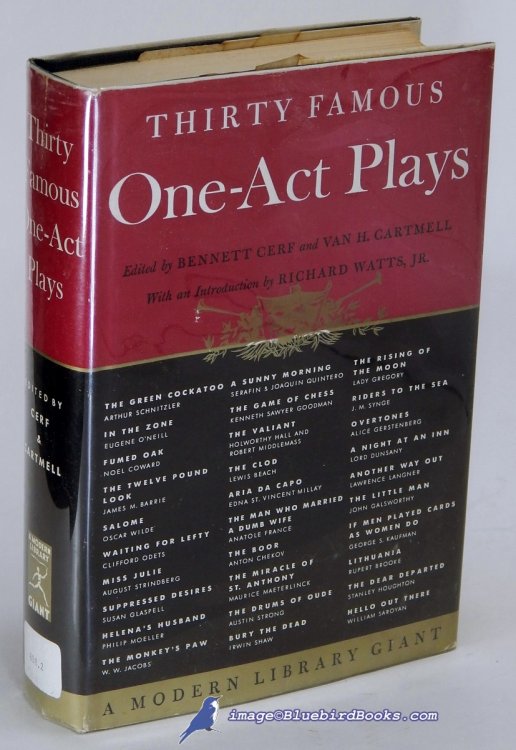 Image for Thirty Famous One-Act Plays Modern Library Giant #G22.3 Thirty Famous One-Act Plays Modern Library Giant #G22.3