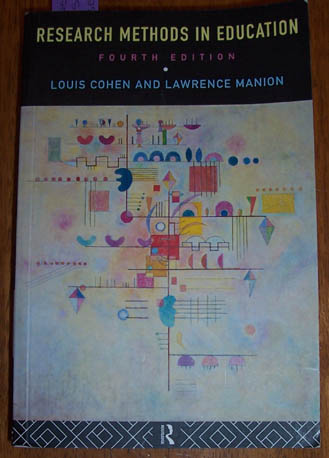 Research Methods in Education