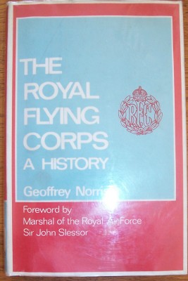 Image for Royal Flying Corps, The: A History Royal Flying Corps, The: A History
