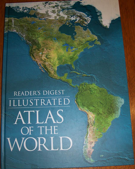 Image for Reader's Digest Illustrated Atlas of the World Reader's Digest Illustrated Atlas of the World