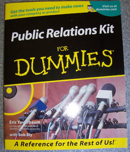 Image for Public Relations Kit for Dummies Public Relations Kit for Dummies