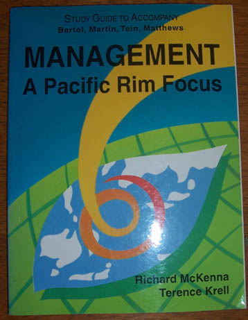 Study Guide to Accompany 'Management: A Pacific Rim Focus'