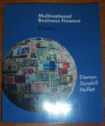 Multinational Business Finance