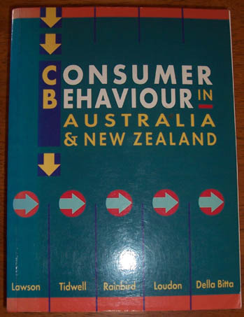 Consumer Behaviour in Australia & New Zealand