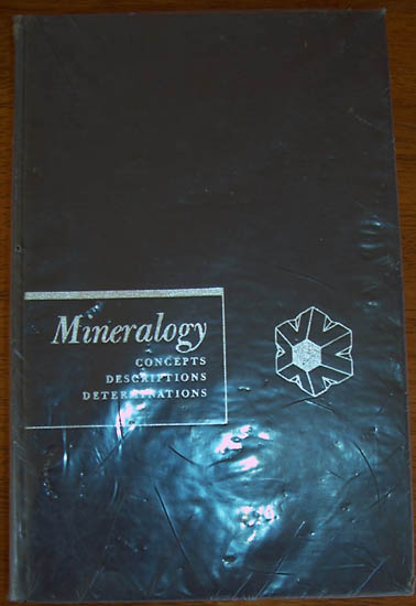 Mineralogy: Concepts, Descriptions, Determinations