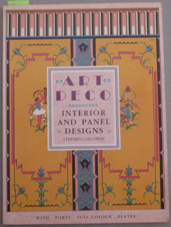 Art Deco: Interior and Panel Designs