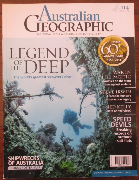 Journal of the Australian Geographic Society, The (No. 114)