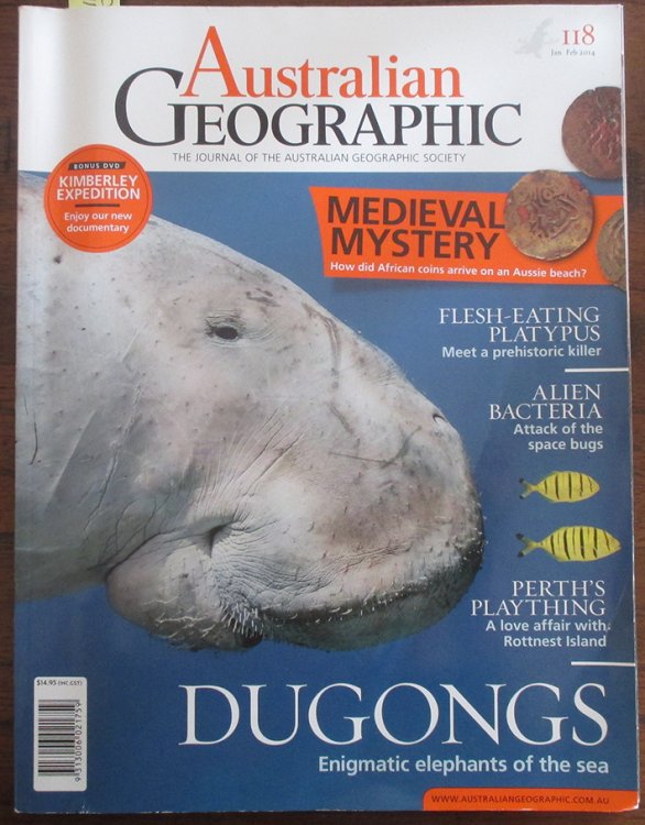 Journal of the Australian Geographic Society, The (No. 26, April, June 92)
