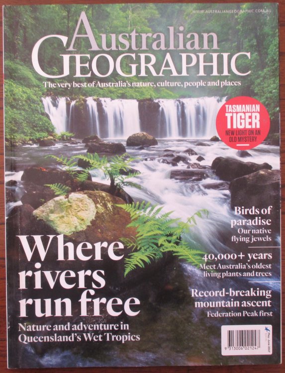 Journal of the Australian Geographic Society, The (No. 138)