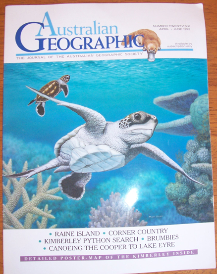 Journal of the Australian Geographic Society, The (No. 26, April, June 92)