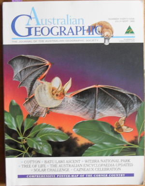 Journal of the Australian Geographic Society, The (No. 39)
