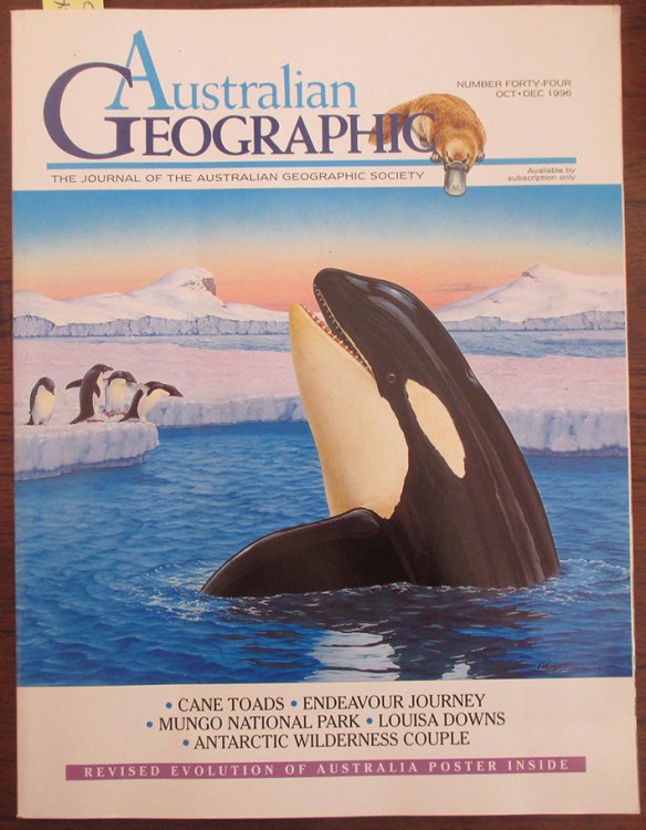 Journal of the Australian Geographic Society, The (No. 44)