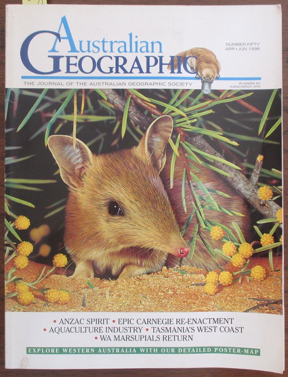 Journal of the Australian Geographic Society, The (No. 50)