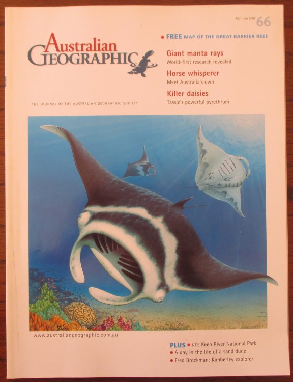 Journal of the Australian Geographic Society, The (No. 66)