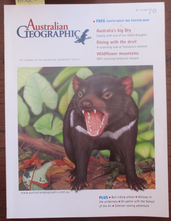 Journal of the Australian Geographic Society, The (No. 70)
