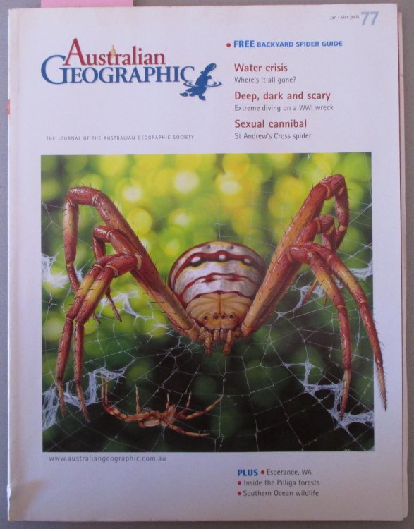 Journal of the Australian Geographic Society, The (No. 77)