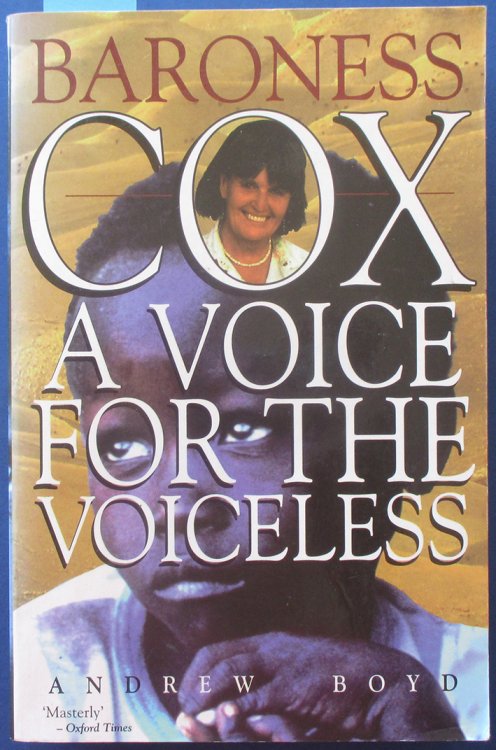 Baroness Cox: A Voice for the Voiceless