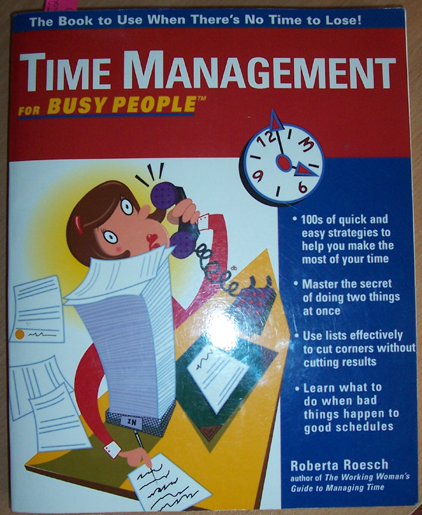 Image for Time Management for Busy People Time Management for Busy People