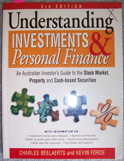 Image for Undserstanding Investments and Personal Finance Undserstanding Investments and Personal Finance