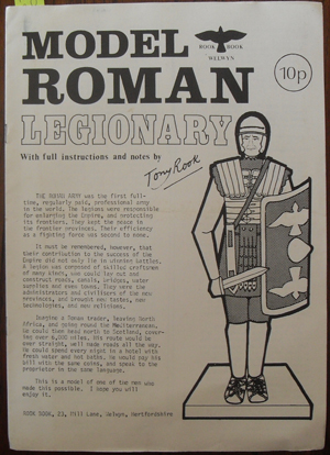 Model Roman Legionary