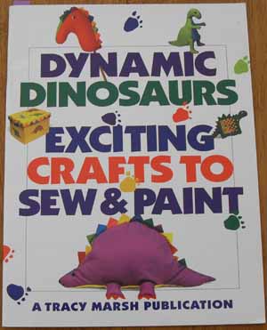 Dynamic Dinosaurs: Exciting Crafts to Sew and Paint