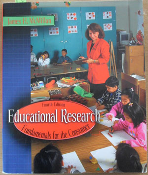 Image for Educational Research: Fundamentals for the Consumer Educational Research: Fundamentals for the Consumer