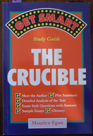 Image for Get Smart: The Crucible (Study Guide) Get Smart: The Crucible (Study Guide)
