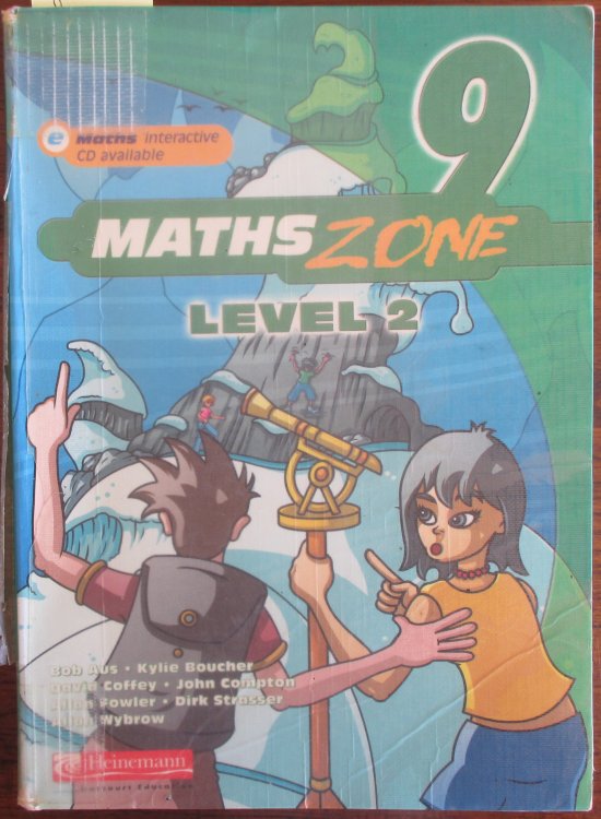 Maths Zone 9: Level 2