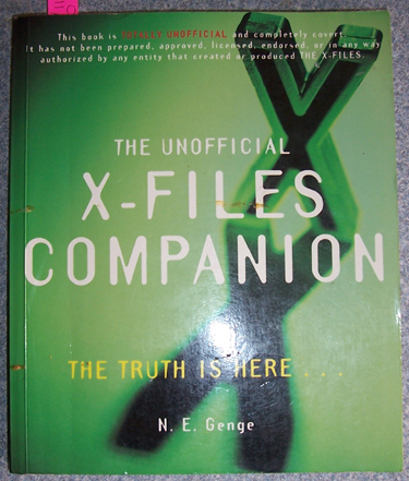 Image for Unofficial X-Files Companion, The Unofficial X-Files Companion, The