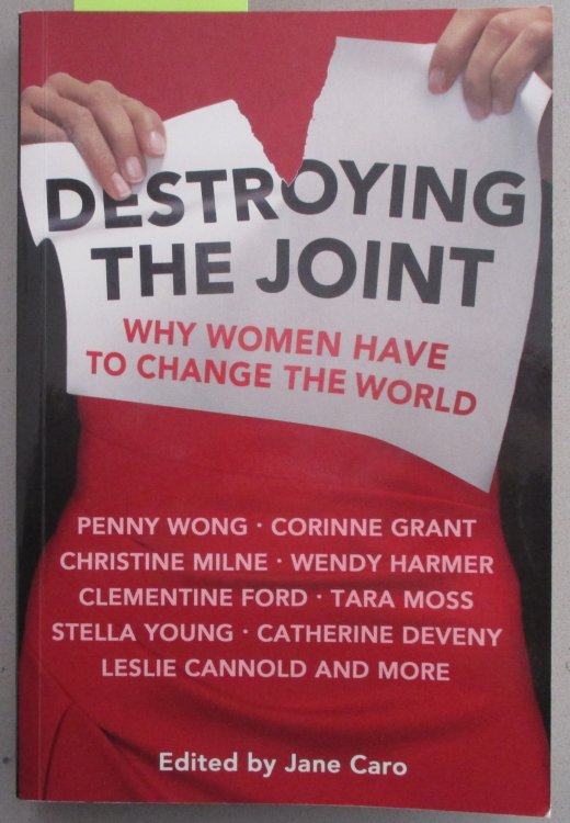 Destroying the Joint: Why Women Have to Change the World