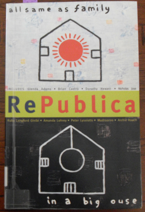 Image for Republica: All Same As Family in a Big 'ouse (Issue 1) Republica: All Same As Family in a Big 'ouse (Issue 1)