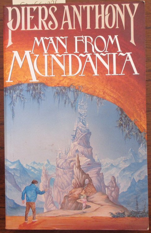 Man from Mundania: Xanth Series (#12)