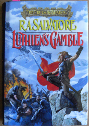 Luthien's Gamble (The Crimson Shadow, Book #2)