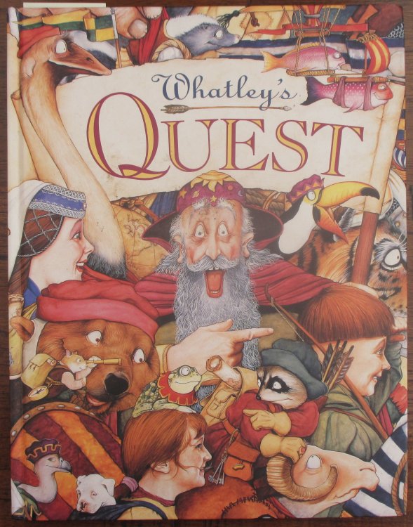 Whatley's Quest