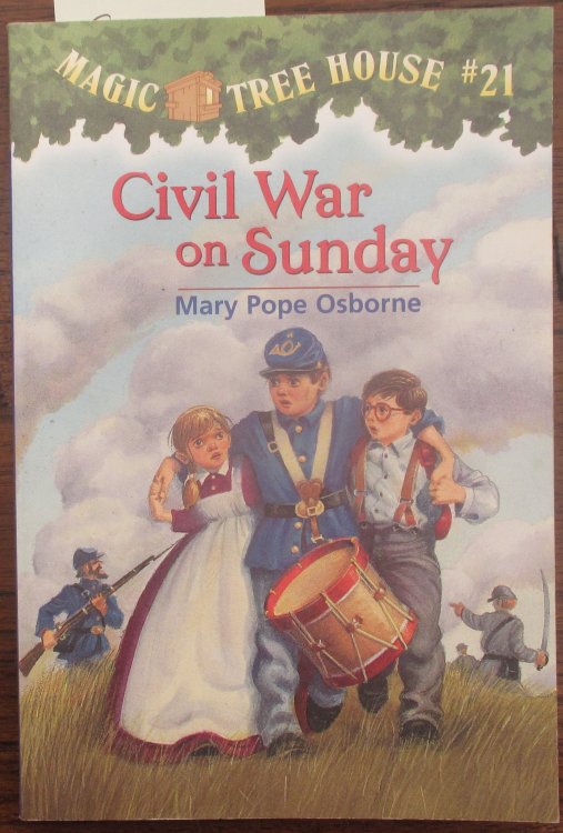 Civil War on Sunday: Magic Tree House #21