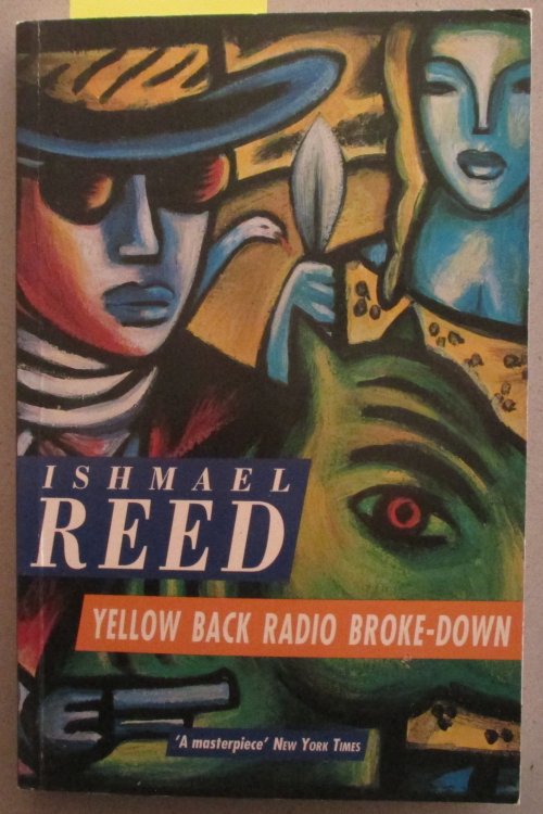 Yellow Back Radio Broke-Down