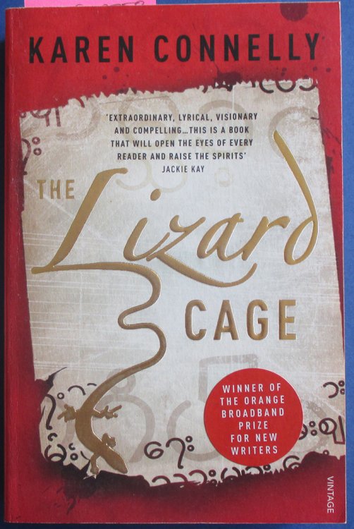 Lizard Cage