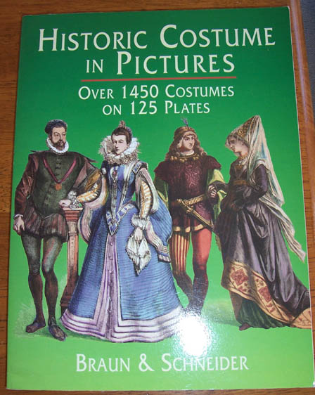 Historic Costume in Pictures: Over 1450 Costumes on 125 Plates