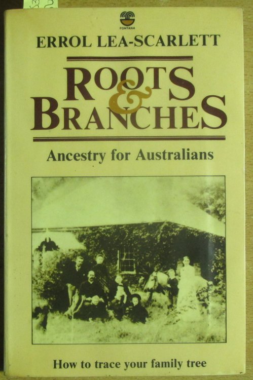 Roots & Branches: Ancestry for Australians