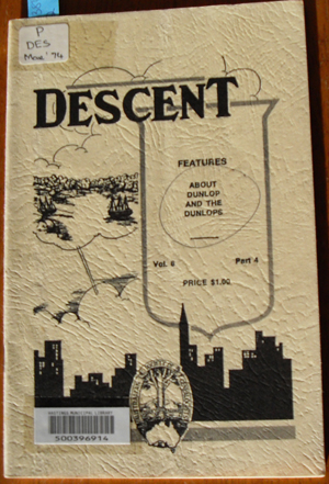 Descent: The Journal of the Society of Australian Genealogists (Vol 6, March 1974, Part 4)