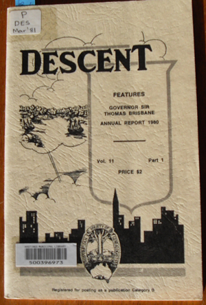 Descent: The Journal of the Society of Australian Genealogists (Vol 11, March 1981, Part 1)
