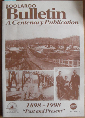 Image for Boolaroo Bulletin: A Centenary Publication 1898-1998 - Past and Present Boolaroo Bulletin: A Centenary Publication 1898-1998 - Past and Present